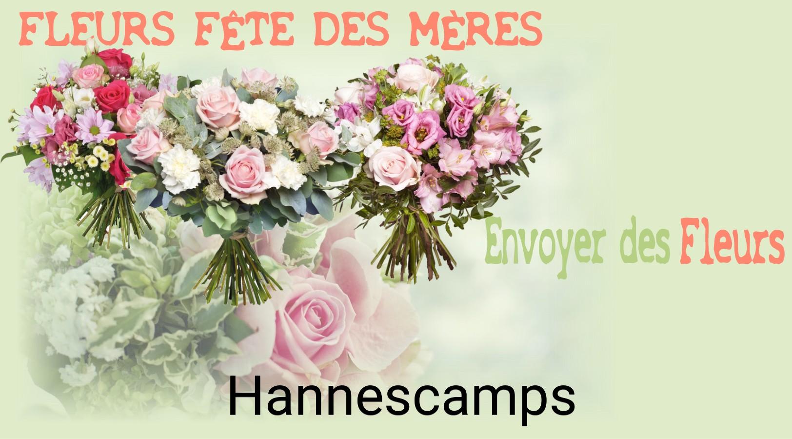 Bouquet de Fête des Mères livré à Hannescamps