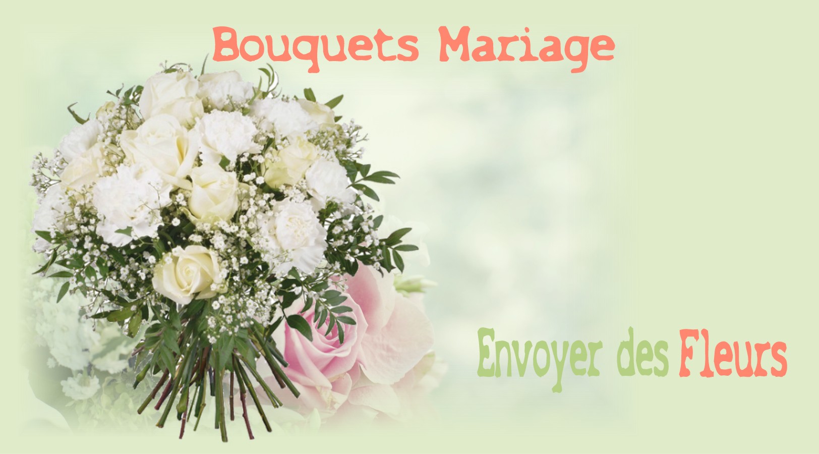 Bouquet de mariage à faire livrer à Hannescamps